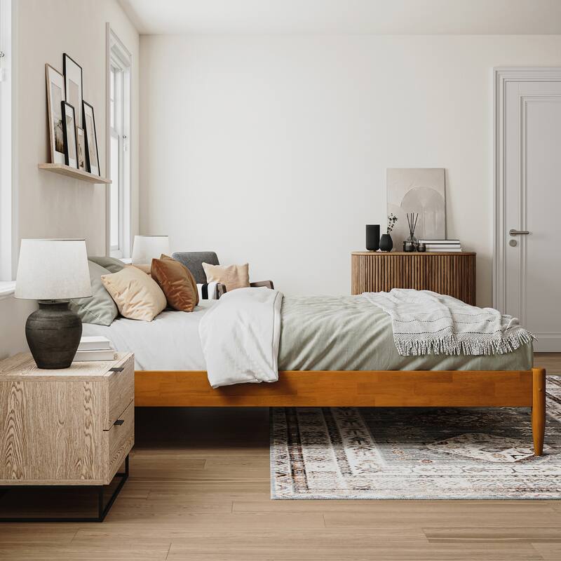 AFI Pasadena Basic Platform Bed Frame