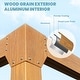 preview thumbnail 113 of 188, EROMMY Outdoor Louvered Pergola Gazebo with Adjustable Aluminum Rainproof Roof