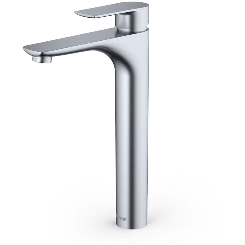 Karran USA KBF422 Kayes 1.2 GPM Vessel Single Hole Bathroom Faucet - Stainless Steel