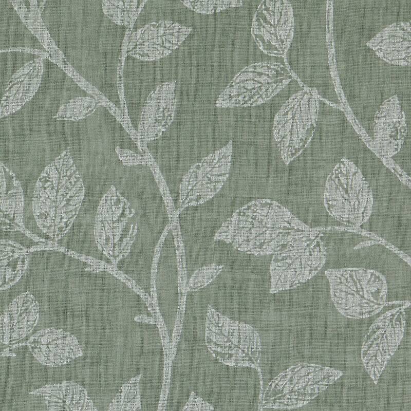 Eclipse Nora Botanical Print Absolute Zero Blackout Window Panel
