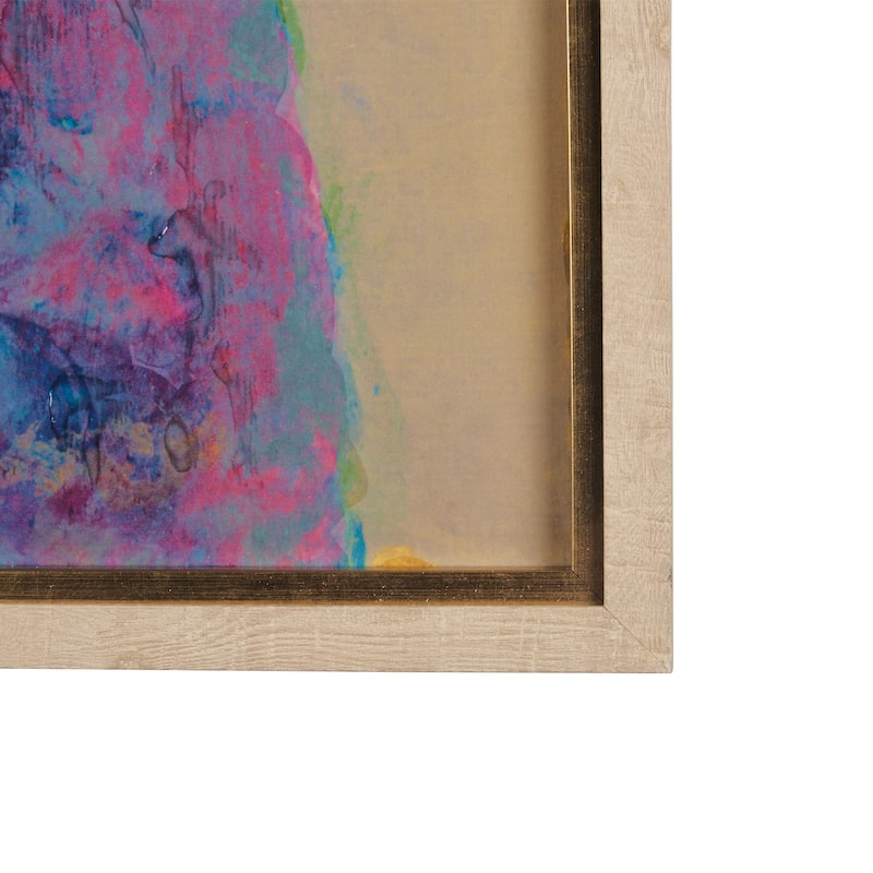 Pop Birds - Flight Framed Art Print