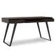preview thumbnail 15 of 50, WYNDENHALL Mitchell SOLID ACACIA WOOD Modern Industrial 54 inch Wide Desk