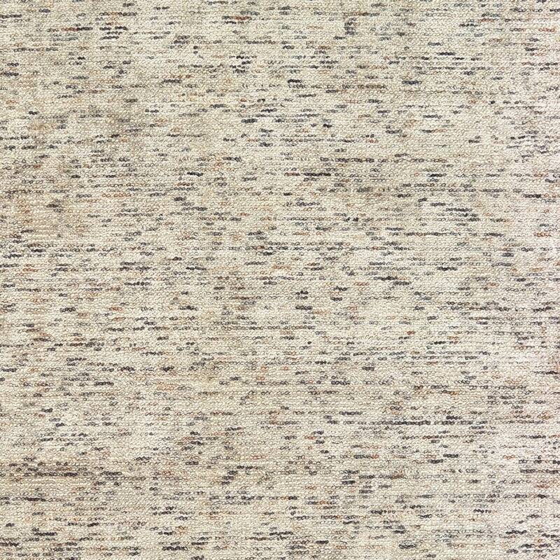 HomeRoots Solid Color Modern Rectangle Area Rug