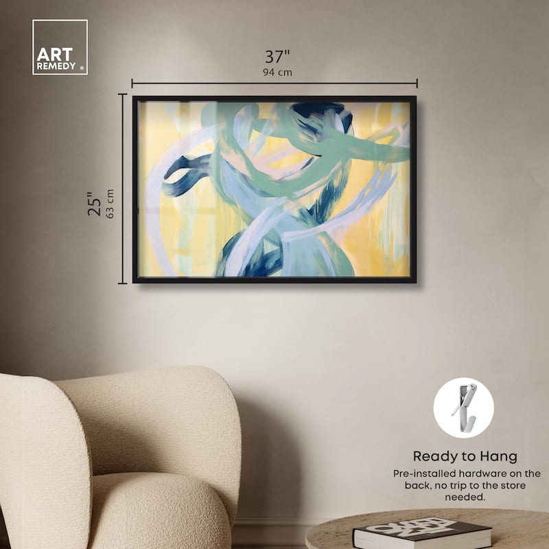 Entangled Embrace I Shadowbox by Art Remedy