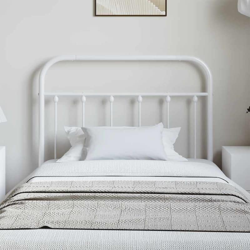 vidaXL Classic Metal Headboard