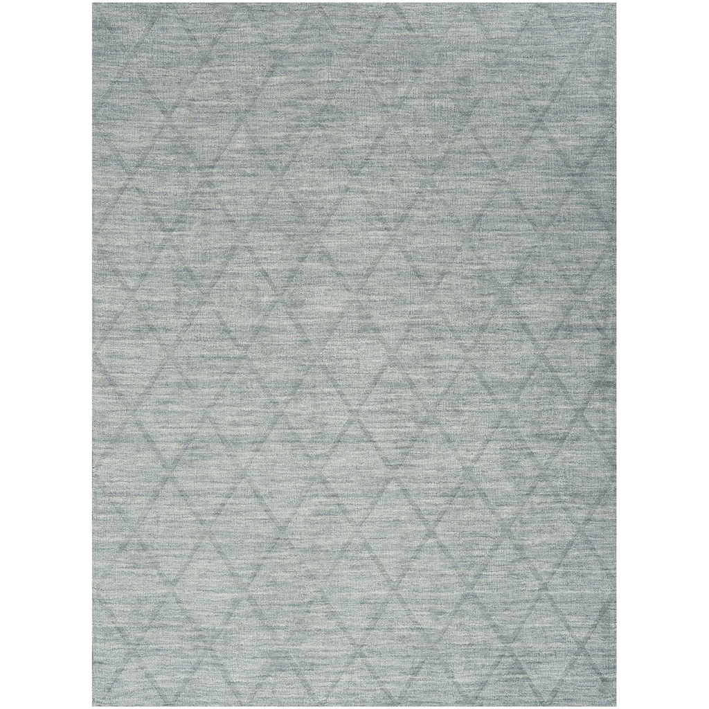 Nourison Wool Haven Indoor only Diamond Wool Area Rug