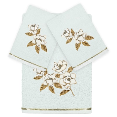 Authentic Hotel and Spa Turkish Cotton Maggie 3 PC Towel Set