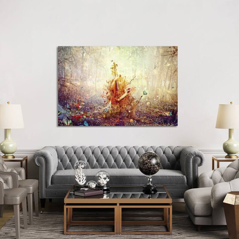 iCanvas "Silence" by Mario Sanchez Nevado Canvas Print