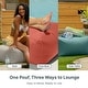 preview thumbnail 11 of 56, Jaxx Sunbrella Patio Outdoor Ottoman