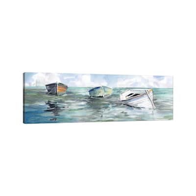 iCanvas "Caught At Low Tide I" by Carol Robinson Canvas Print
