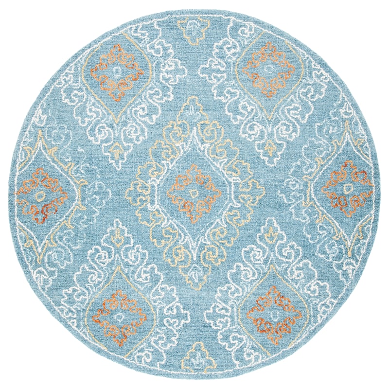 SAFAVIEH Handmade Blossom Telse Wool Rug