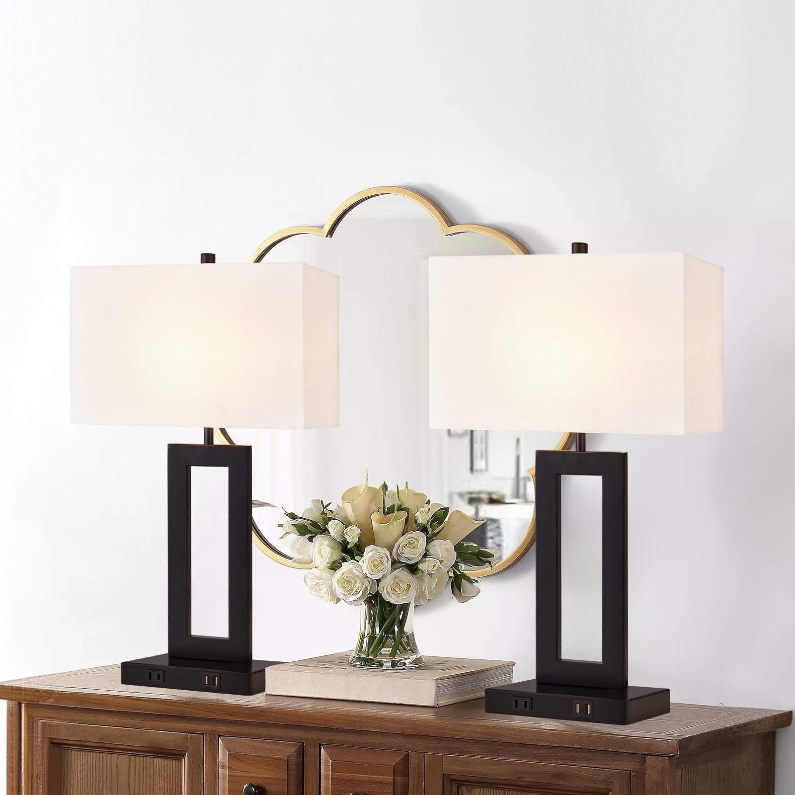 Black Wrought Iron Table Lamps Bed Bath Beyond