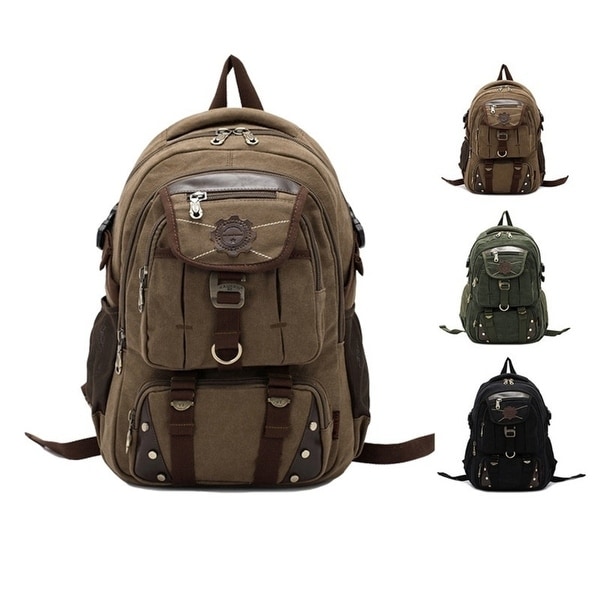 canvas outdoor backpack
