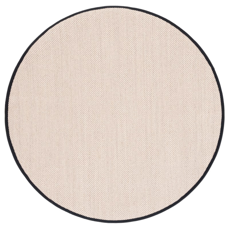 SAFAVIEH Natural Fiber Pacific Casual Border Sisal Rug