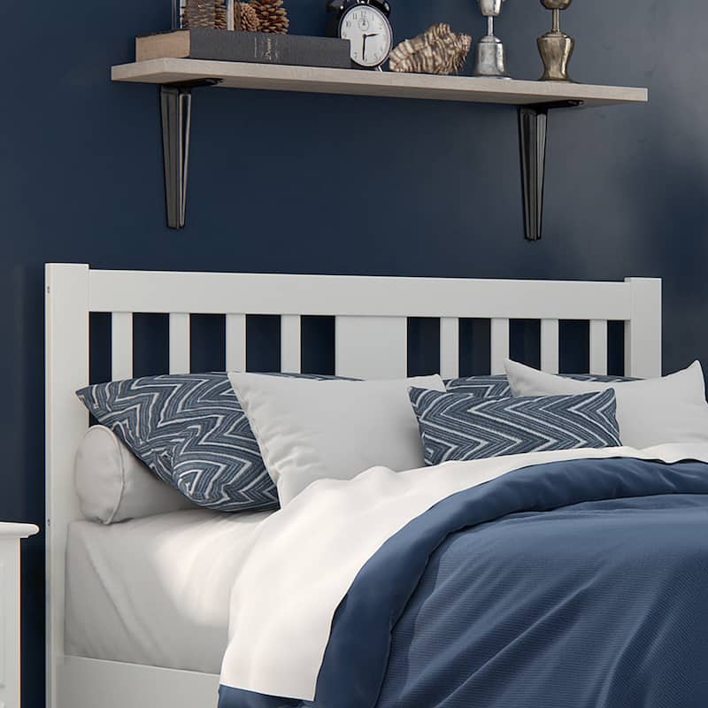AFI Tahoe Slatted Wood Headboard