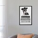 preview thumbnail 14 of 13, iCanvas "Fashionista Reads III" by Natasha Wescoat Framed
