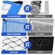 preview thumbnail 4 of 8, Outdoor Portable Volleyball Net Set System for Backyard - Quick & Easy Setup Adjustable Height Poles - 32X3'