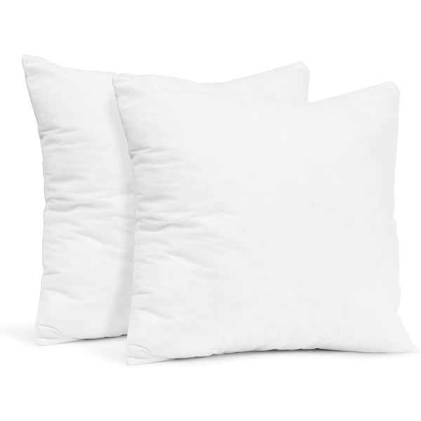 22 inch pillow inserts