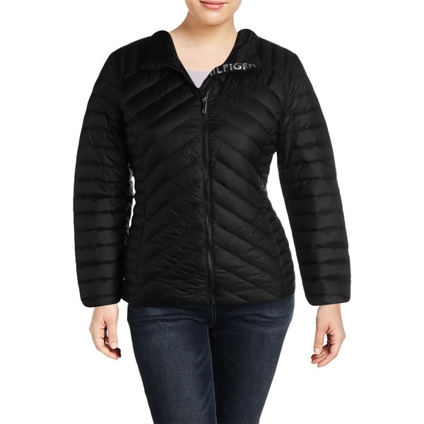Tommy hilfiger blue april down jacket deals