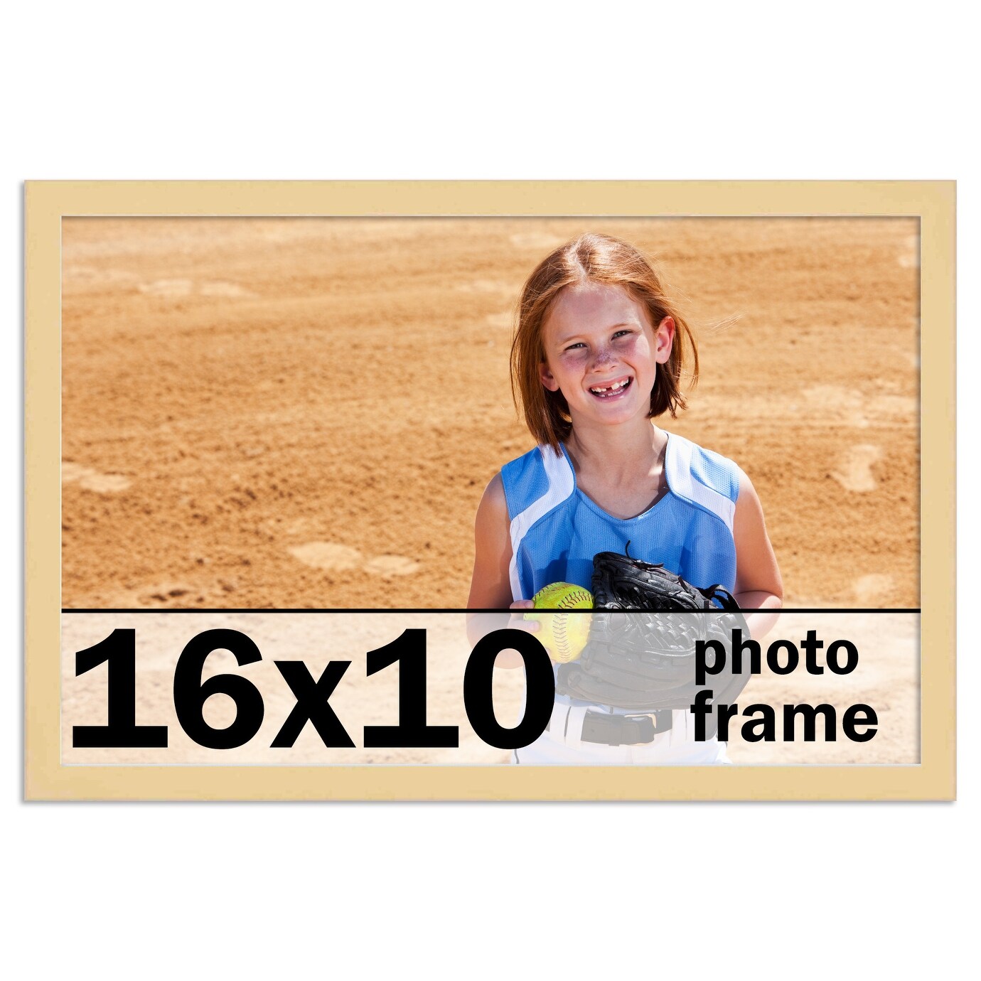 16x24 Frame Black Picture Frame - Complete Modern Photo Frame Includes UV  Acrylic Shatter Guard Front, Acid Free Foam Backing Board, Hanging Hardware