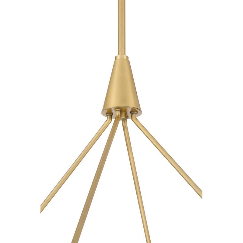 Minka Lavery 3476-L Velaris 37" Wide Pendant with Faux Alabaster