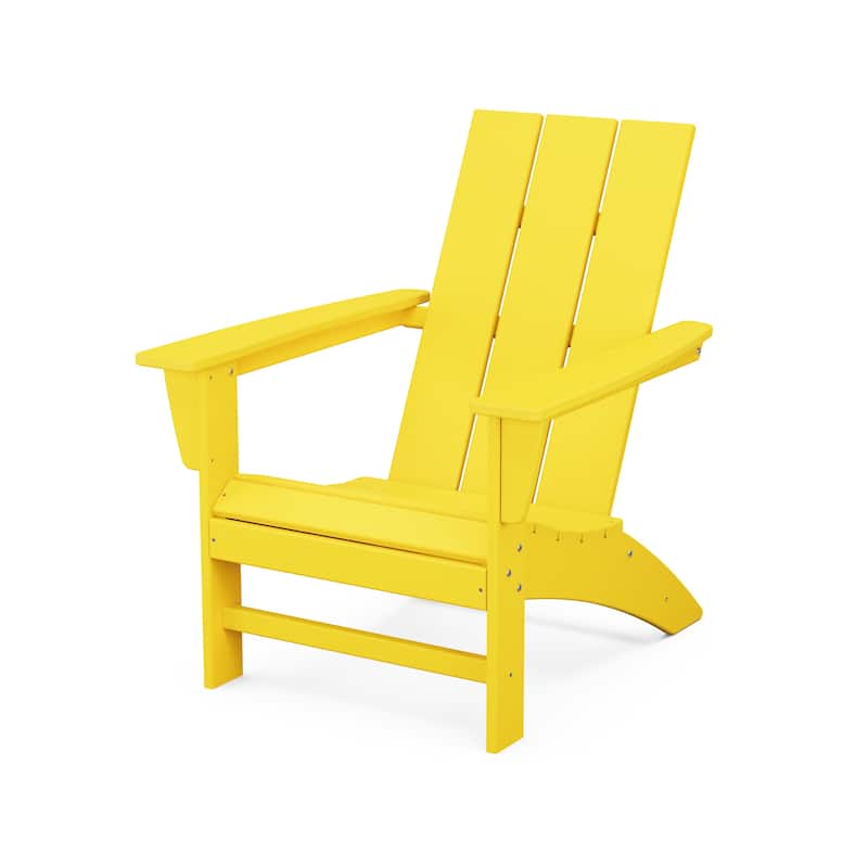 POLYWOOD Modern Outdoor Adirondack Chair