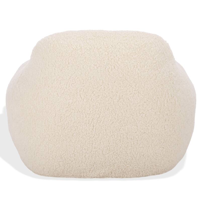 SAFAVIEH Couture Lorianna Bean Bag Chair - 39"W x 39"D x 30"H