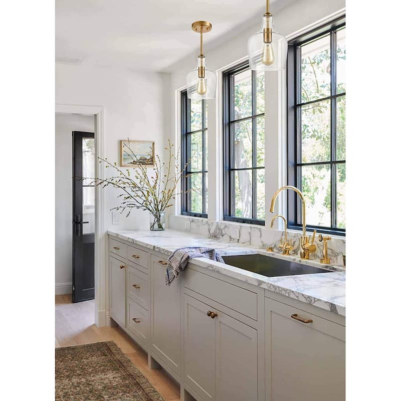 Scilla Modern Rod Pendant, 1-Light