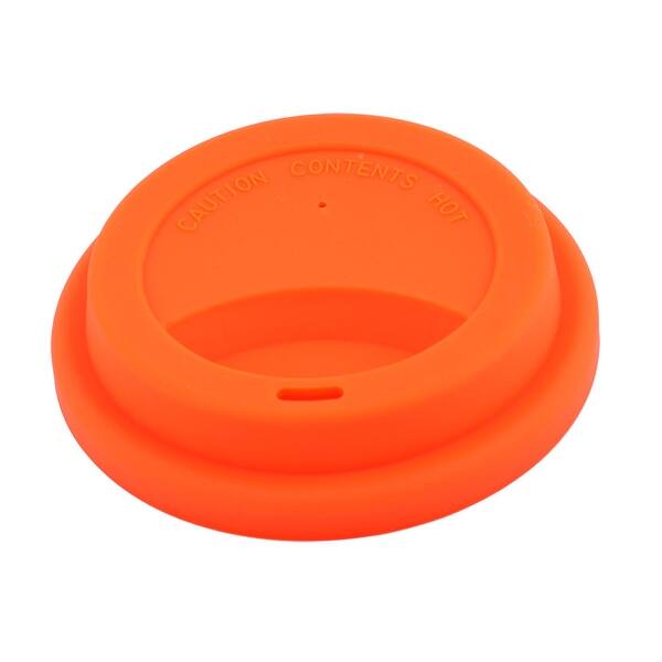 Silicone Cafe Reusable Drinking Water Tea Coffee Mug Cup Lid Cover