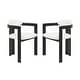 preview thumbnail 19 of 34, Jazmin Mid-Century Modern Upholstered Barrel Dining Chairs - Set of 2/4/6