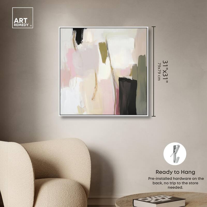 Dynamic Color I Canvas by Art Remedy