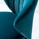 preview thumbnail 67 of 105, HULALA HOME Upholstered Tufted Back Side Accent Dining Chair with Small Base