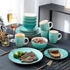 preview thumbnail 19 of 44, vancasso 32-Piece Exquisite Stoneware Dinnerware Set (Service for 8)