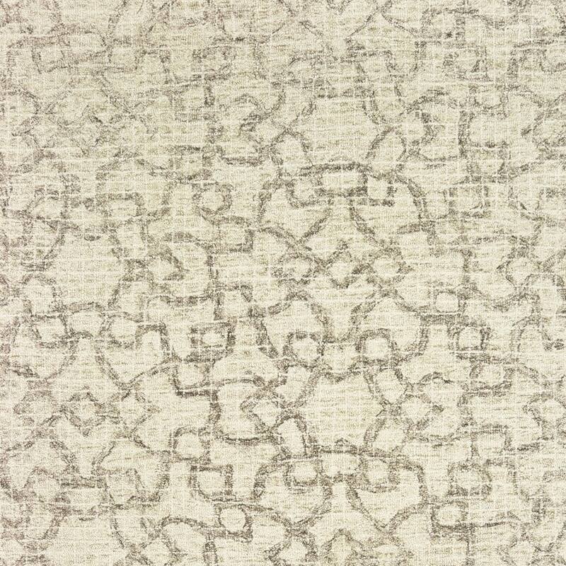 HomeRootsGeometric Transitional Rectangle Area Rug
