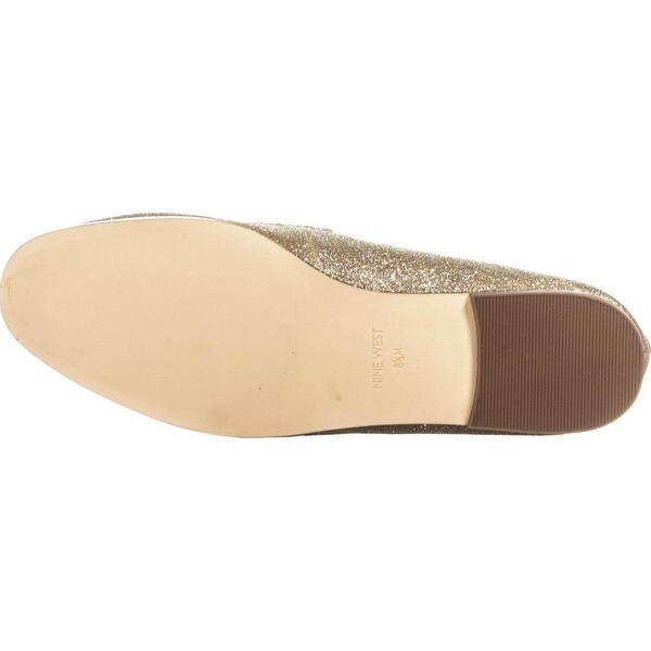 Nine west lightning bolt loafer