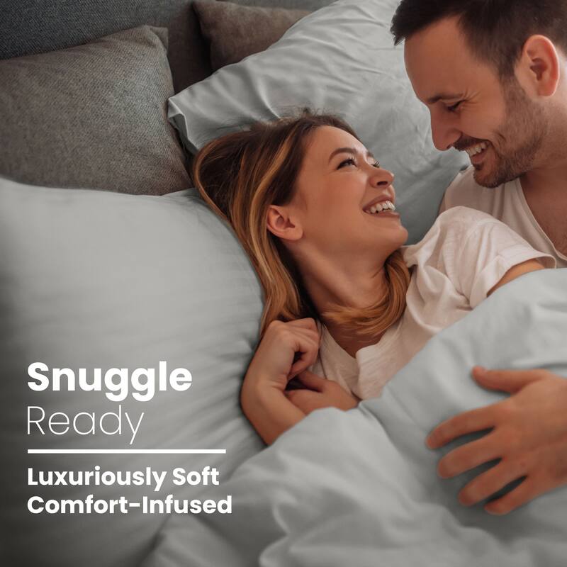 Martex 400 TC 100% Cotton Sateen, Deep Pocket, Silky Soft Sheet Set