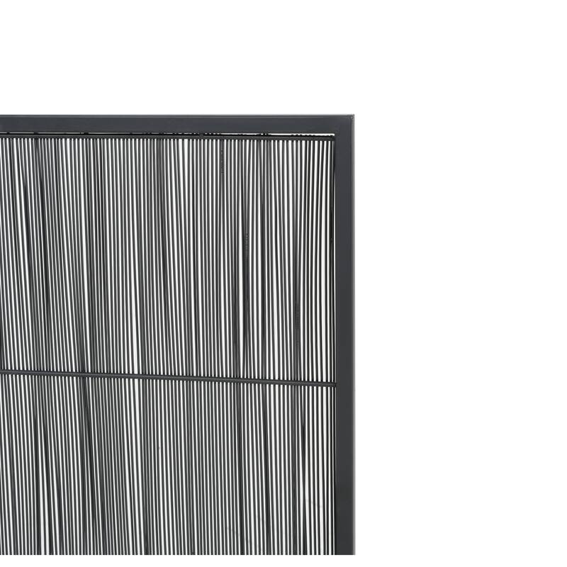 Christopher Knight Home - Willow Modern Iron Fireplace Screen with Vertical Bar Design