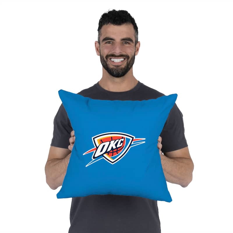 NBA Double Down 18 Inch Throw Pillow
