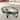 Tempered Glass Coffee Table Solid Wood Base Round Transparent Glass Top