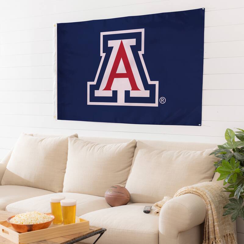 Kansas State University Single Sided Flag w/ 2 Grommets, 3'x5'