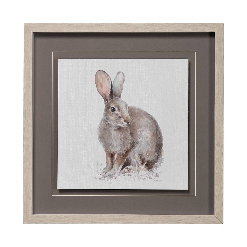 Forest Friends VIII (Hare) Framed Art Print