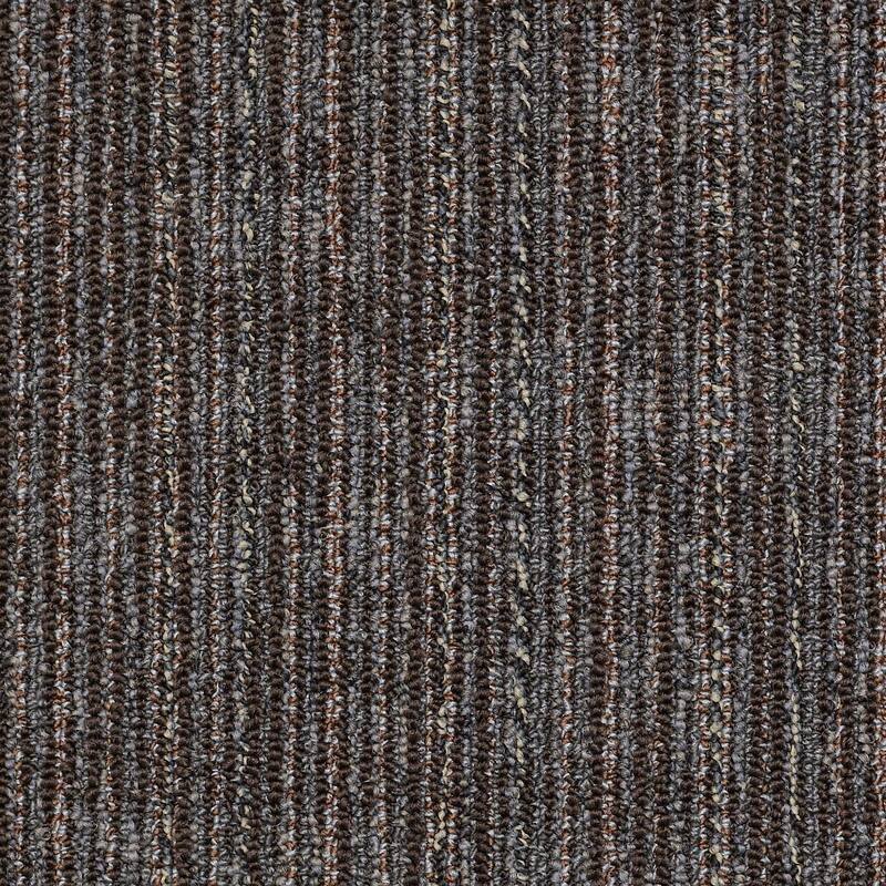 Shaw Philadelphia Commercial Mesh Weave 24" x 24" Glue Down Carpet - Toffee