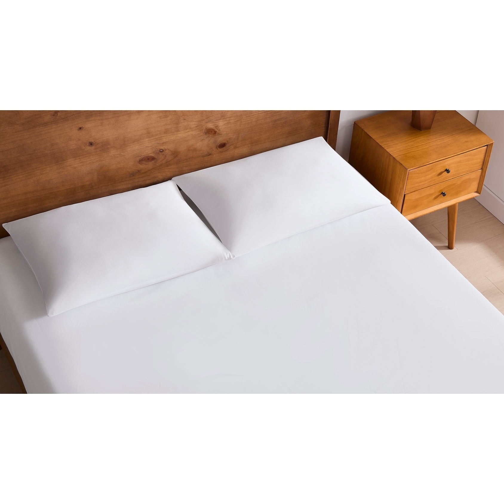 Truly Soft Antimicrobial 2 Pack Down Alternative Pillow