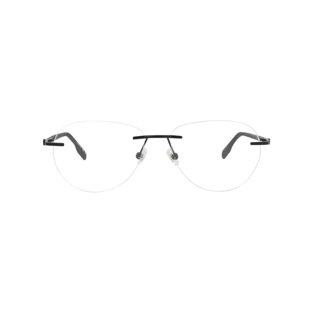 Montblanc Round-Frame Metal Optical Frames
