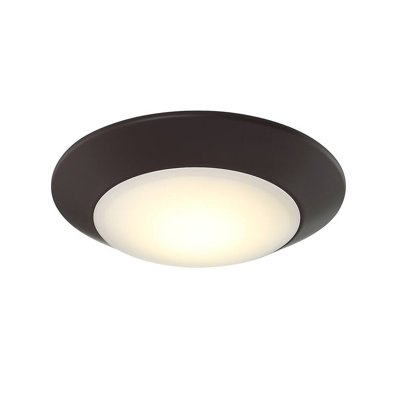 Savoy House 6-2000-6 6" Wide LED Flush Mount Bowl Ceiling Fixture with