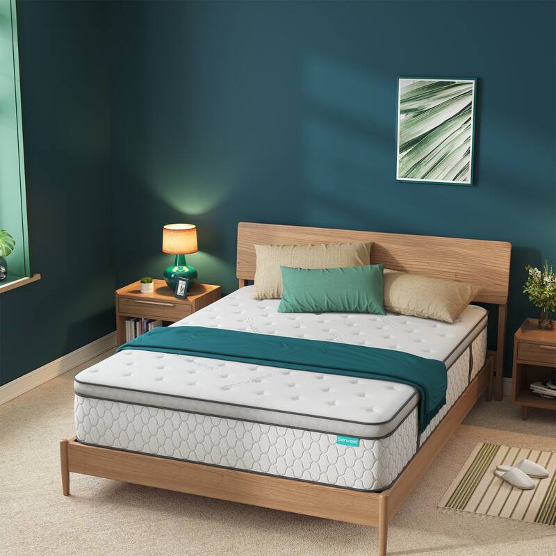 Kescas 10 Inch Memory Foam Hybrid Mattress On Sale Bed Bath & Beyond 37962759