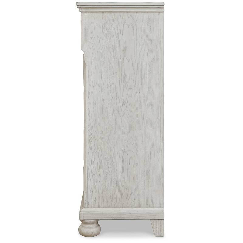 Signature Design by Ashley Robbinsdale White Dresser