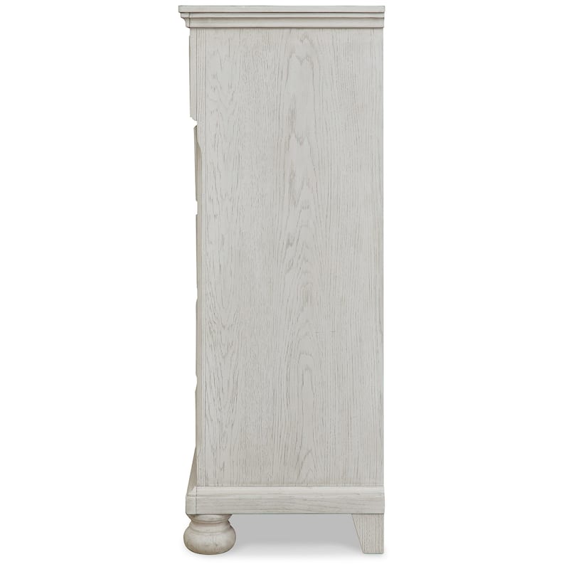 Signature Design by Ashley Robbinsdale White Dresser