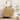 Modern Wood 3-Drawer Dresser With Reeded Design, Minimalist Dresser Organizer Storage