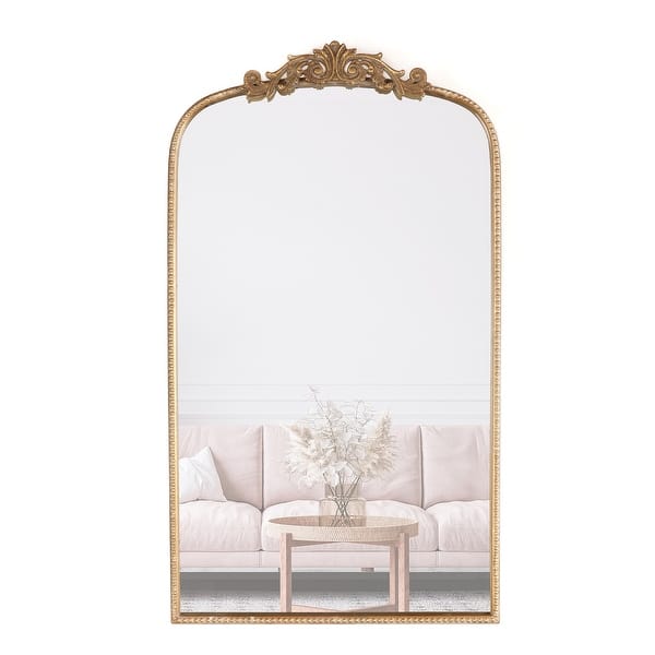 French Style Ornate Mirror